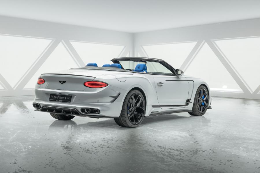  Bentley Continental GT Convertible by Mansory 2019 года  (фото 2 из 7)